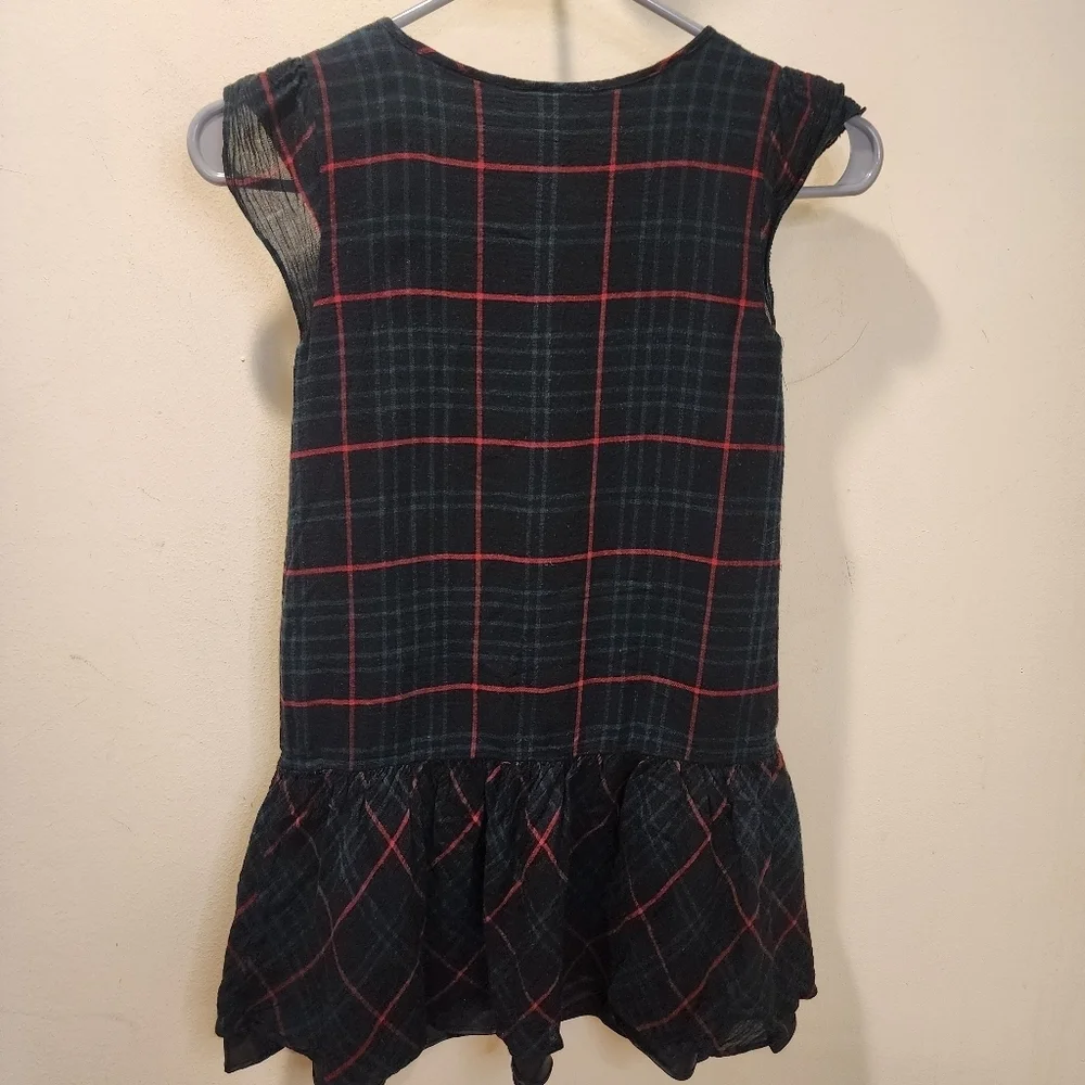 Ralph Lauren Plaid  Girls Dress Size 6x